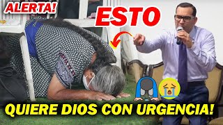 Alerta Esto quiere Dios con Urgencia  Pastor David Gutiérrez [upl. by Namron]