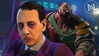 COD Fast FUN Showcase PLAY AS WILLARD WYLER with CODE Zombies in spaceland Infinite warfare [upl. by Trude]