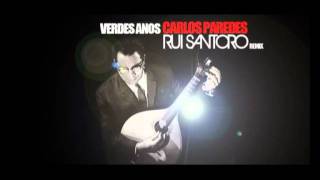 CARLOS PAREDES  VERDES ANOS SANTORO REMIX [upl. by Elsa670]