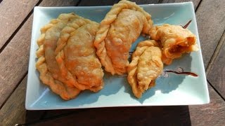 How To Make Malaysian Chicken Curry Puffs [upl. by Olney]