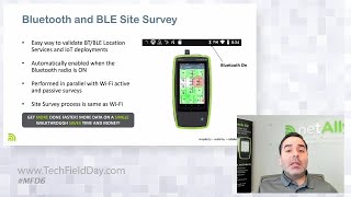 NetAlly AirMapper Site Survey Product Enhancements and Demo [upl. by Arlynne]