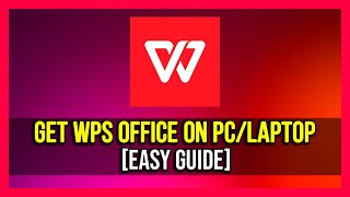 How To Install WPS Office on Windows 10 StepByStep [upl. by Adnohsek]