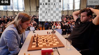 World 1 vs Creative Genius  Grand Finals Game 1  GRENKE Chess Classic 2024 [upl. by Bertero]