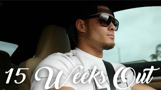 Jeremy Buendia 15 Weeks Out 2016 Mr Olympia [upl. by Gere]