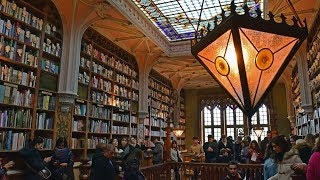 Porto  Livraria Lello Harry Potter Library Inspiration [upl. by Ffej]