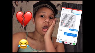 LYRIC PRANK ON BOYFRIEND  MYSELFLAYTON GREENE [upl. by Natie612]