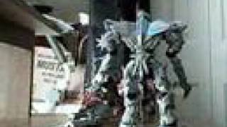 Transformers Stop Motion 3 [upl. by Limann684]