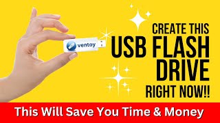 Create This USB Flash Drive Right Now [upl. by Helban]