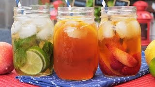 Iced Tea 3 Delicious Ways [upl. by Annaet]