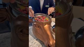 How to make steak tartare tableside [upl. by Sivia]