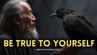 Be True To Yourself  The Story Of A Raven  Short Motivational Story [upl. by Ennaxor914]