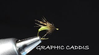 Graphic Caddis By Charlie Craven [upl. by Noillid]