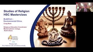 2024 SOR HSC Masterclass Buddhism Environmental Ethics [upl. by Wohlen]