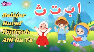 ALIF BA TA TSA  Belajar Mengenal Huruf Hijaiyah  Arabic Alphabet Song  أغنية هجية  Kids Song [upl. by Aina]