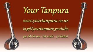 Your Tanpura  G Scale  55 Scale [upl. by Mayor]