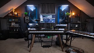 Epic Home Studio Setup 2023  Venus Theory studio tour [upl. by Auehsoj491]