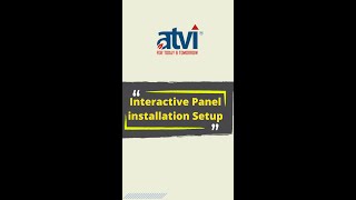 ATVI Interactive Flat Panel Installation [upl. by Neelie]