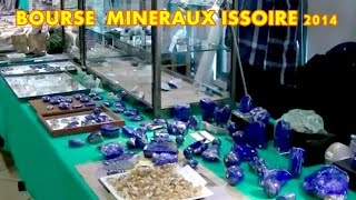 BOURSE aux MINERAUX Issoire 2014 [upl. by Mumford782]