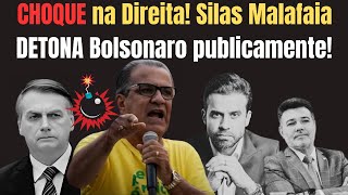 CHOQUE na Direita Silas Malafaia DETONA Bolsonaro publicamente [upl. by Enomaj]