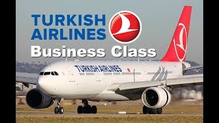 Turkish Airlines A330 Business Class Istanbul to Beirut  Lounge visit [upl. by Ninaj]