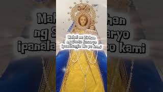 Mahal na Birhen ng Santo Rosario ipanalangin Mo po kami santorosario rosario rosary fyp [upl. by Loria924]