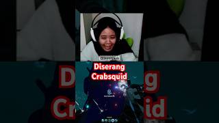 Crabsquid nyerang seamoth sampai mau hancur subnautica gamer gameplay games gaming alien [upl. by Favian]