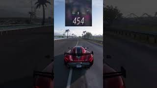 Koenigsegg Jesko top speed without tune forzahorizon5 [upl. by Auos]