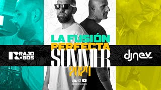 SUMMER SESION 2024 DJ NEV amp DJ RAJOBOS MIX Reggaeton Comercial Trap Flamenco Dembow Dj Rajobos [upl. by Garv]