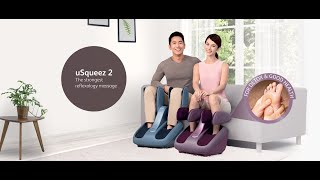 OSIM uSqueez 2 Understanding reflexology [upl. by Darton975]