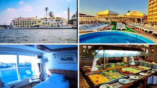 رحلات النايل كروز الاقصر واسوان أجمل رحلة ممكن تعشها فى حياتك🥰 Nile cruise egypt [upl. by Lorre]