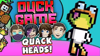 DUCK GAME  Quack Heads [upl. by Ori]