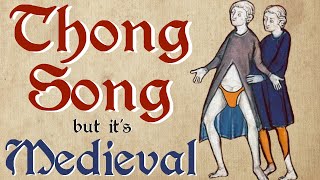 Thong Song but its MEDIEVAL  Bardcore Version  Sisqo [upl. by Kironde]