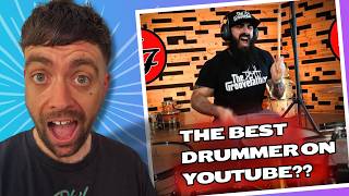 quotUK Drummer REACTS to El Estepario playing Foo Fighters  Everlong [upl. by Kcitrap]