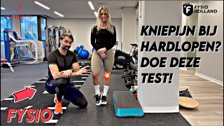 Kniepijnvrij  Last van pijnlijke knieën bij het hardlopen Doe deze test [upl. by Charla]