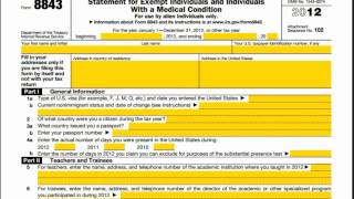 Nonresident Alien Income Tax Return [upl. by Ttocserp]