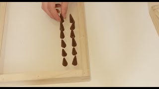 A comprehensive guide for making all natural incense waterfall cones aka backflow incense cones [upl. by Yup]