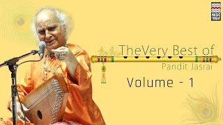 The Very Best Of Pandit Jasraj Vol I  Audio Jukebox  Vocal  Devotional  Music Today [upl. by Aihsakal]