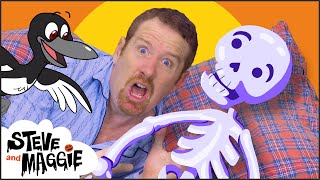 Magic Halloween Stories with Steve and Maggie  Broomstick for Kids  Old MacDonald Haunted House [upl. by Notlrahc]