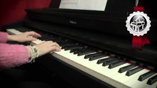 WA MOZART  Lacrimosa from Requiem in D Minor easy piano version [upl. by Zetta]