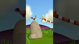 Two Steps Ahead  Gazoon  Funny Animals For Kids shortsfeed funnyanimals cartoonforkids [upl. by Eustashe]