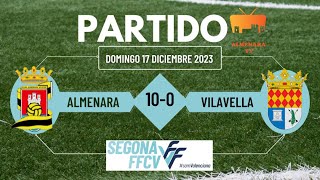 ALMENARA VS VILAVELLA [upl. by Derrej]