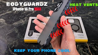 iPhone 16 Pro Max BodyGuardz Cases [upl. by Persis]