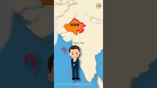 Rajasthan Unveiled A Visual Journey through Every District in Map Animation rajasthan [upl. by Alfy]