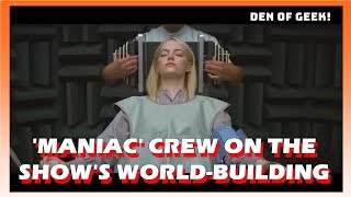 Maniac  The Cast Discusses The Netflix Shows WorldBuilding [upl. by Goda]