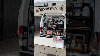 My dreams come true Moffee mobile coffee van is out now coffee barista auckland [upl. by Hgielrebma864]