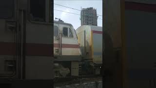 LGD WAP 7 with Saket Express Arrives Kalyan [upl. by Mendie331]