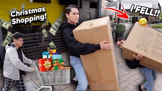 Christmas Shopping Para La FAMILIA METICHE [upl. by Eeral30]