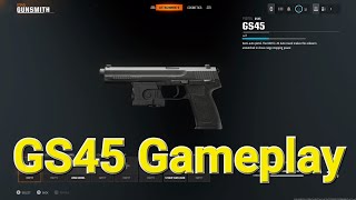 Black Ops 6  GS45 Pistol Gameplay amp Montage BO6 GS45 Pistol Montage [upl. by Naras]