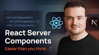 An introduction to React Server Components [upl. by Olyhs]