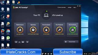 AVG PC TuneUp Product Key Full Version For 1 Year And AVG PC Tuneup Review [upl. by Lajet]